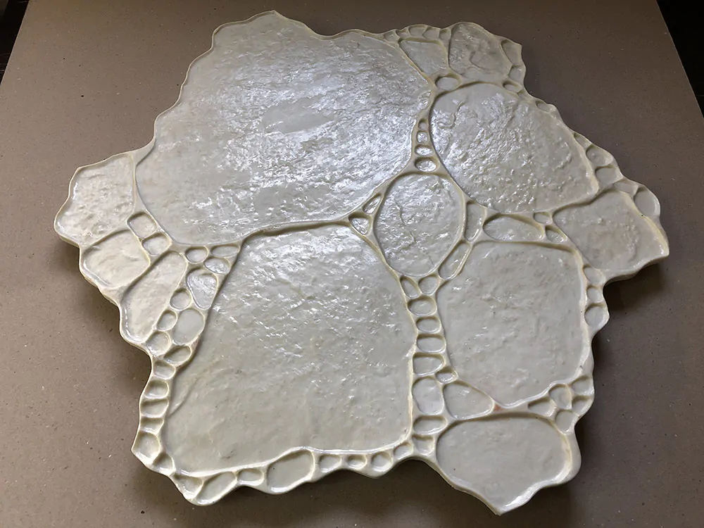 Готовый штамп для декоративного бетона Садовый камень F3130 Готовый штамп для декоративного бетона Садовый камень F3130 — фото 5